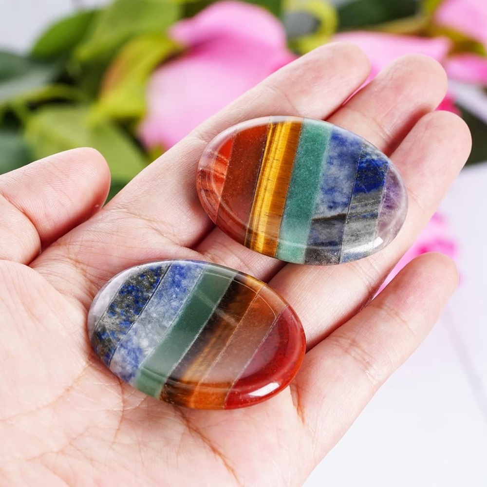 Chakra Worry Stone